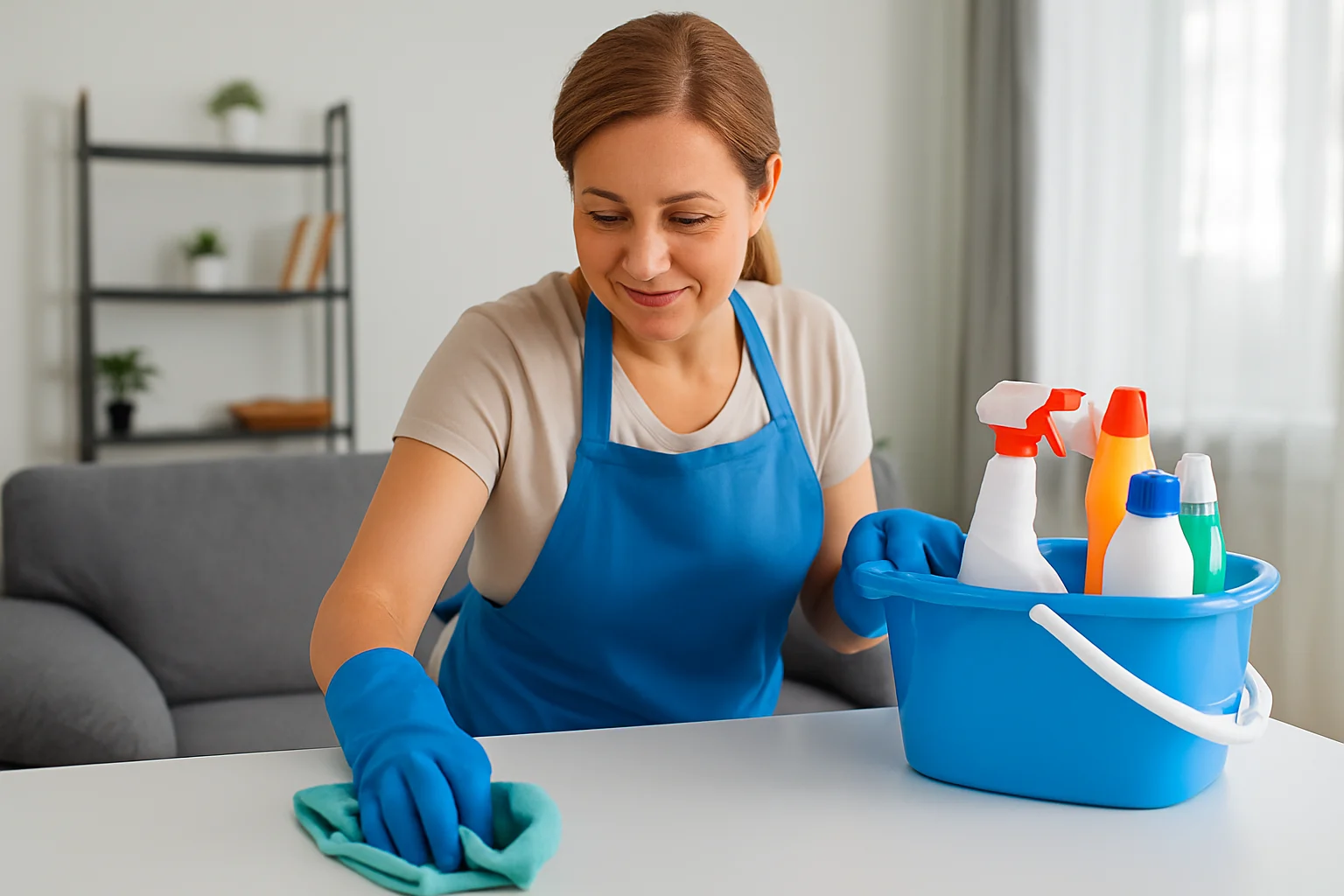 Temizlik ve Ev Hizmetleri